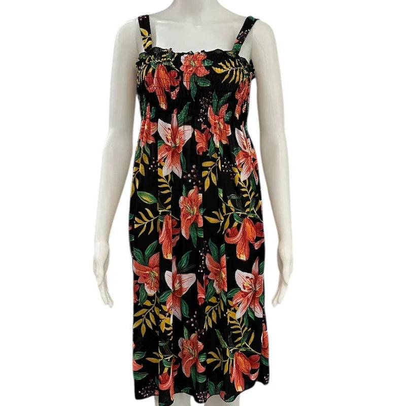 Robe à bretelles C3