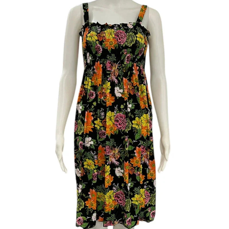Robe à bretelles D2