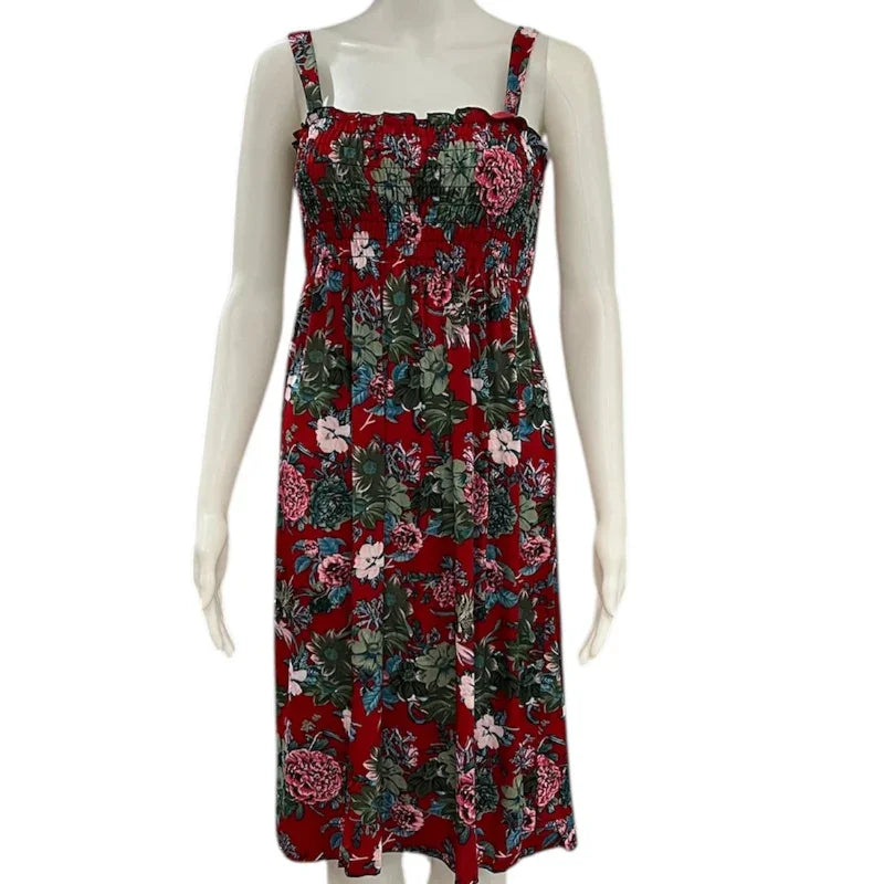 Robe à bretelles D3