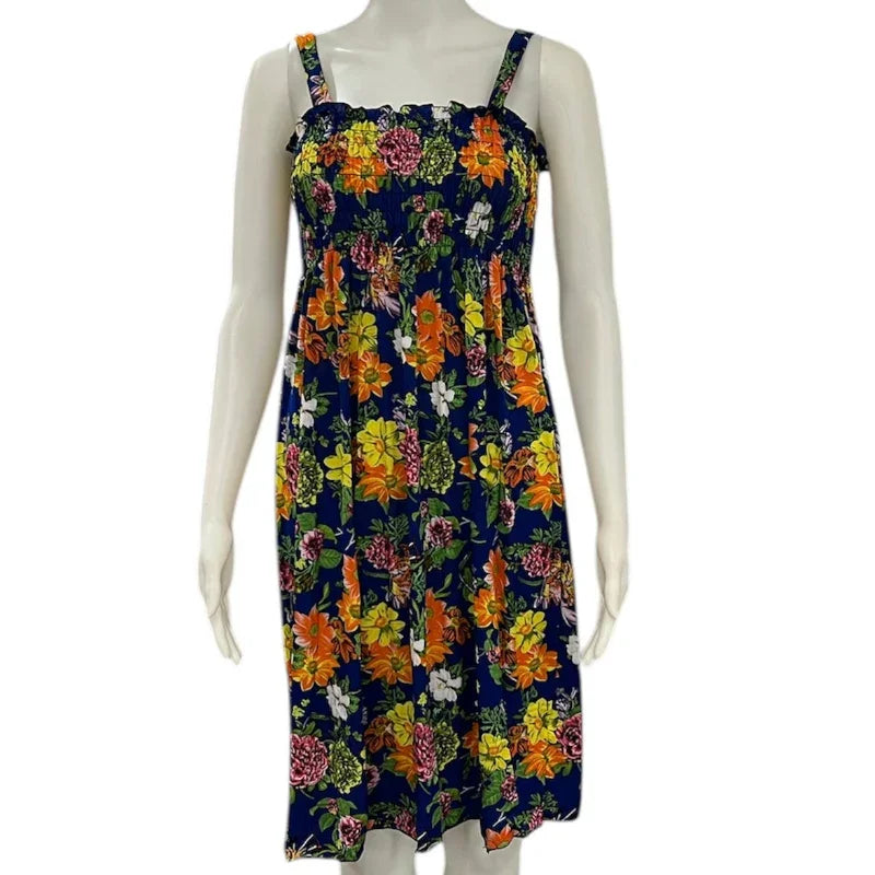 Robe à bretelles D4