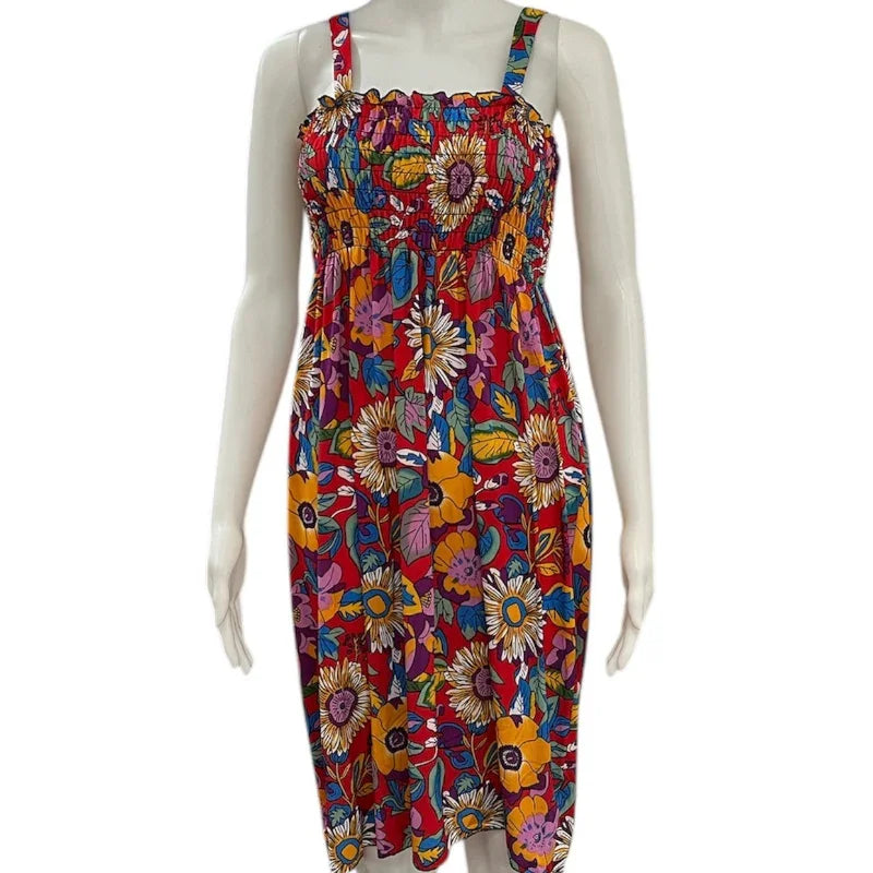 Robe à bretelles E1