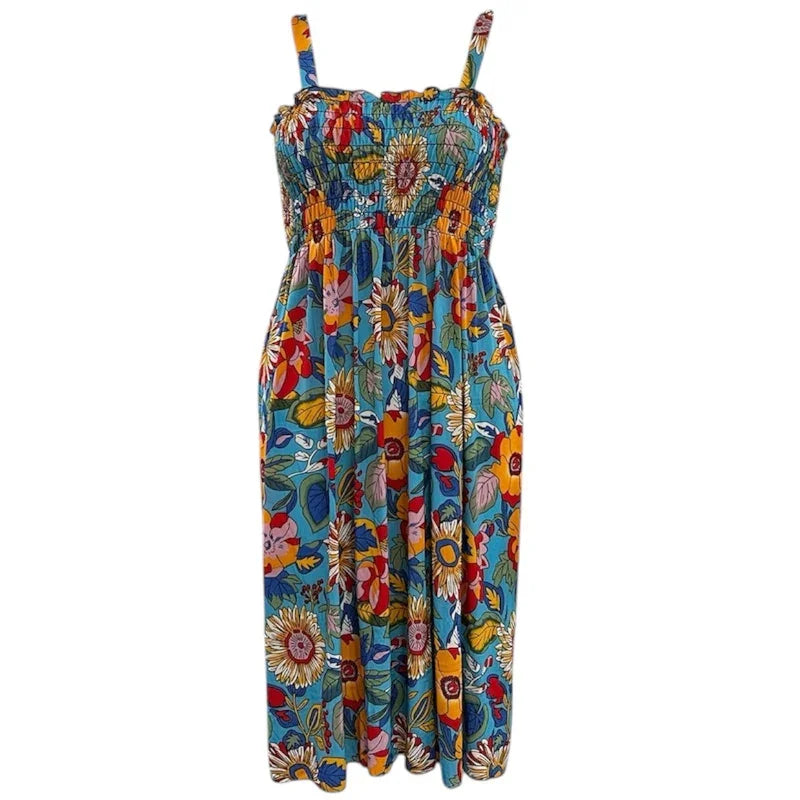 Robe à bretelles E2
