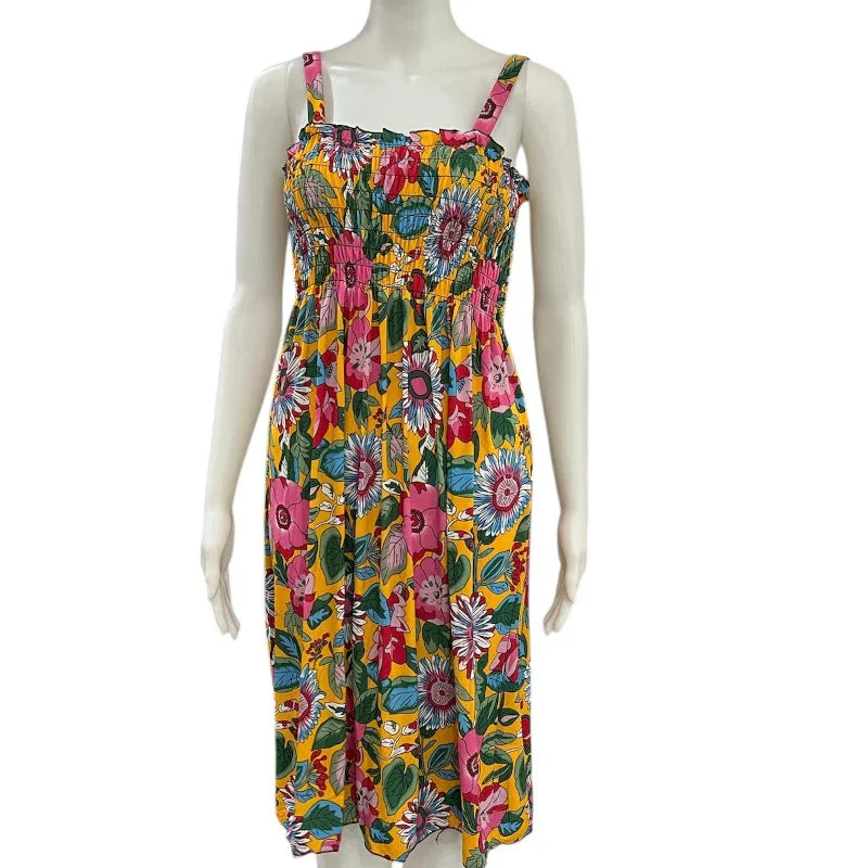 Robe à bretelles E4