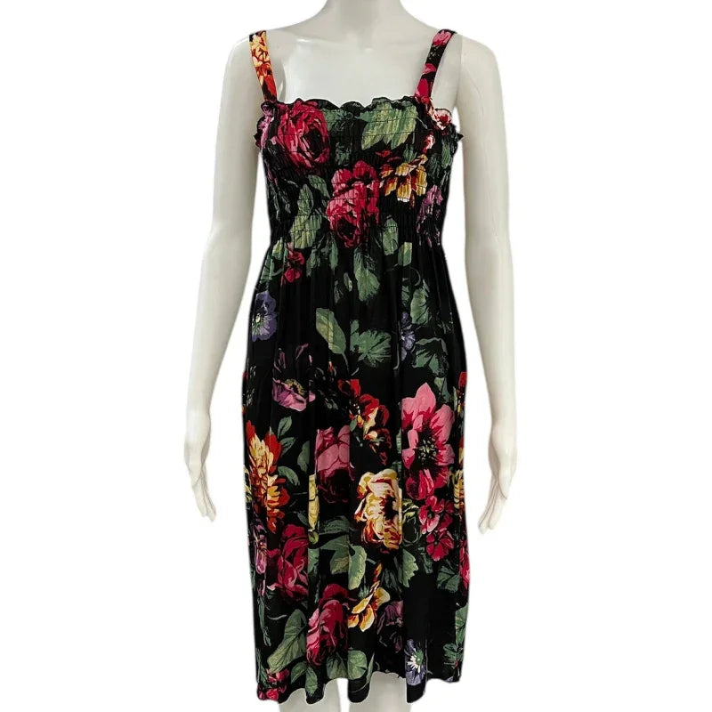 Robe à bretelles F2