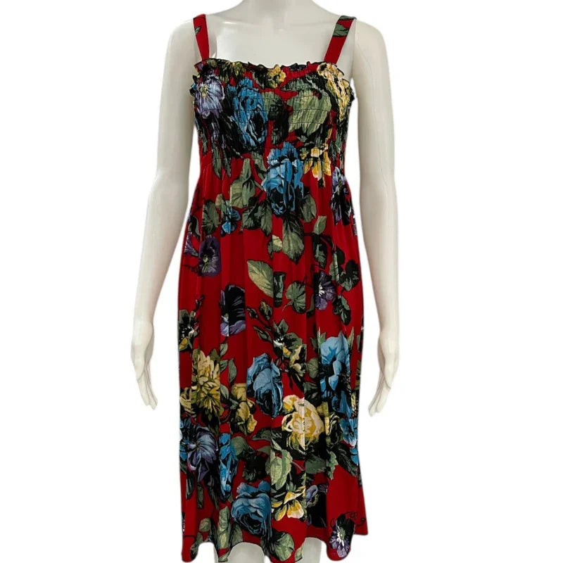 Robe à bretelles F3