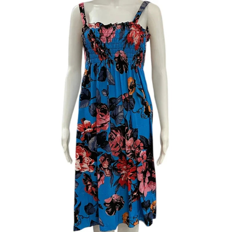 Robe à bretelles F4