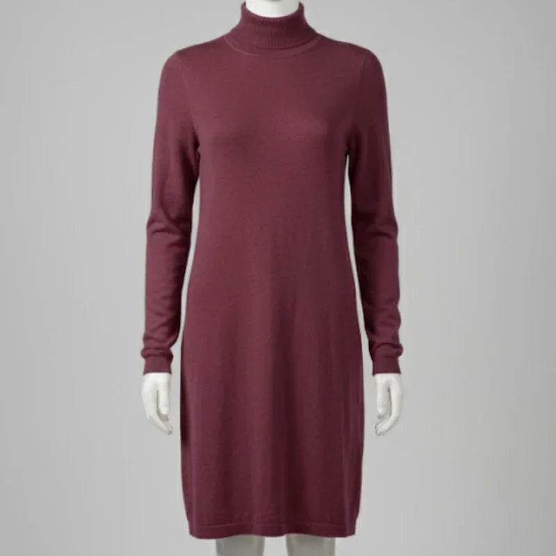 Robe col roulé - C'est Elle