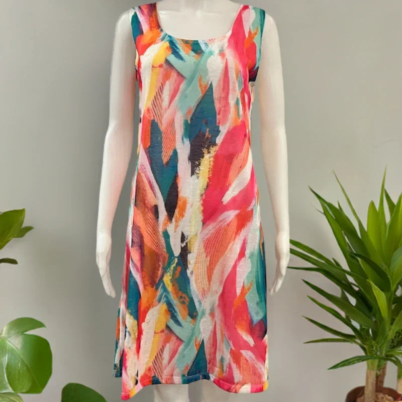 Robe sans manche - C'est Elle