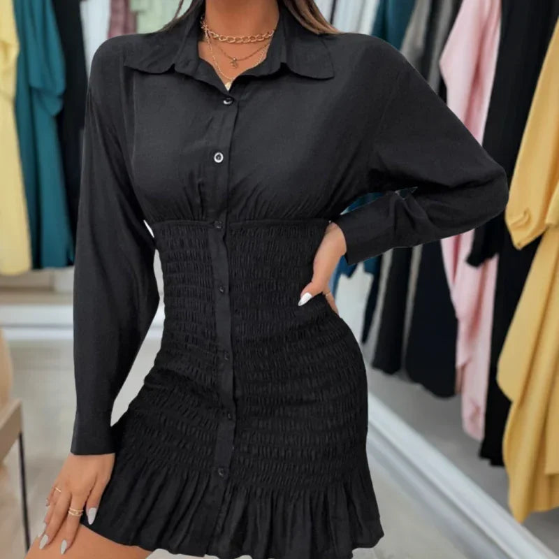 Robe smockée C'est Elle - C'est Elle