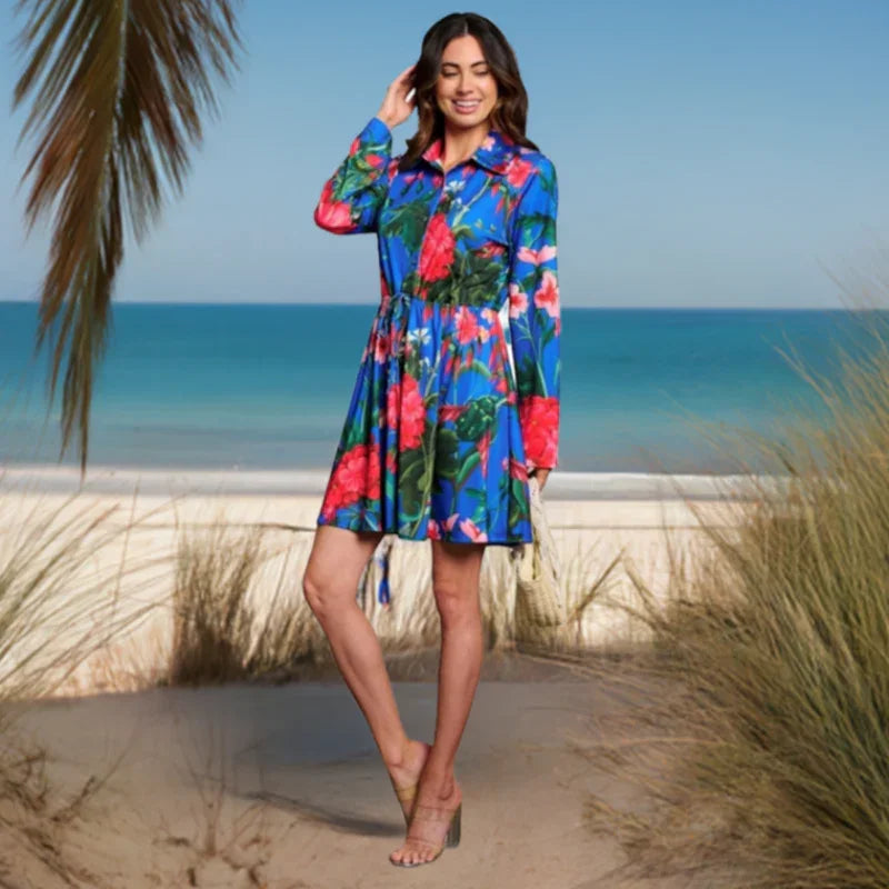 Robe taille élastique
