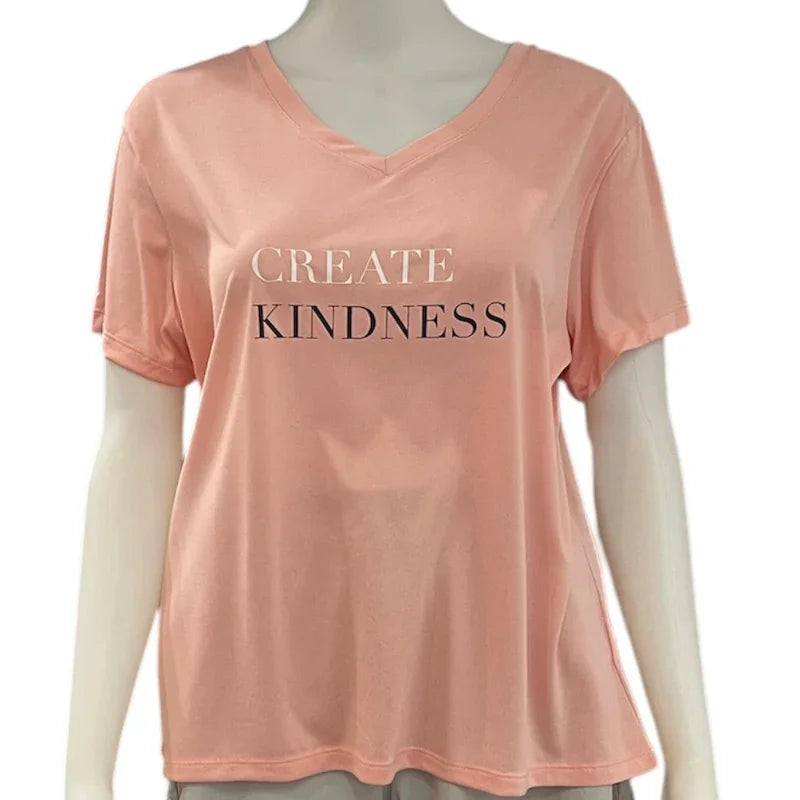 T-shirt avec message - C'est Elle