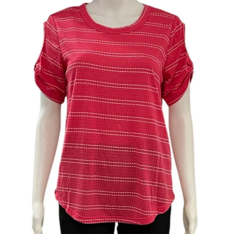 Tee shirt épaule dénudée - C'est Elle