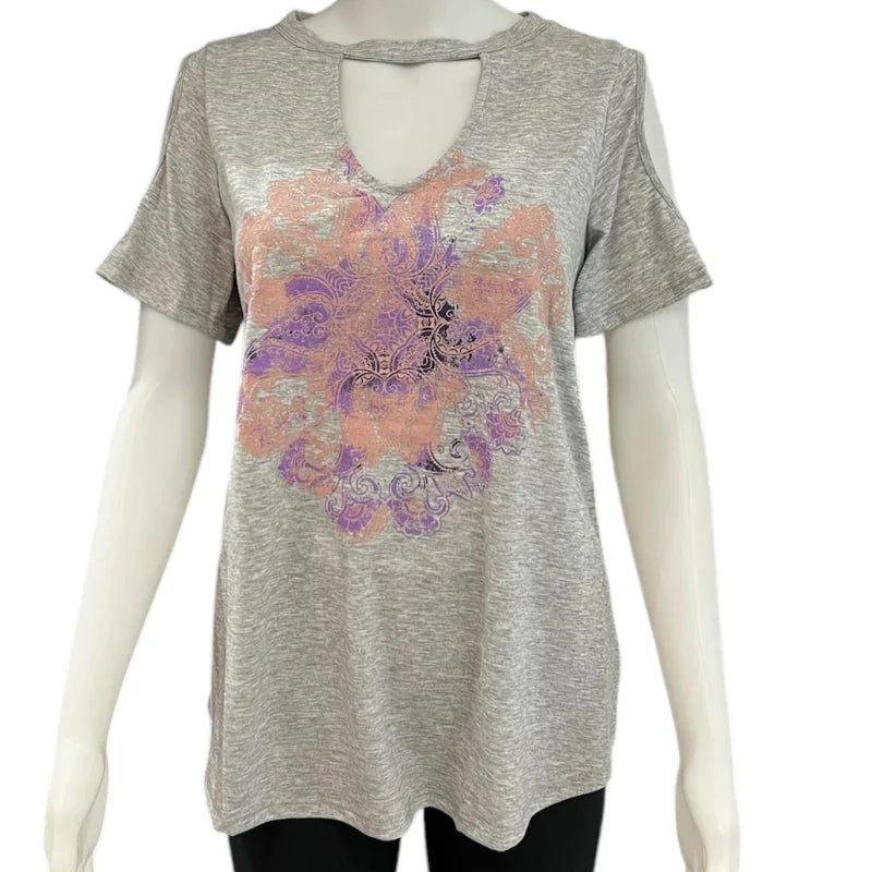 Top imprimé - C'est Elle