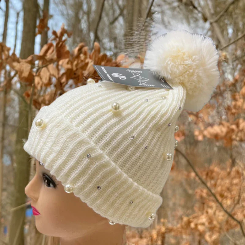 Tuque avec perles Wear Proof - C'est Elle