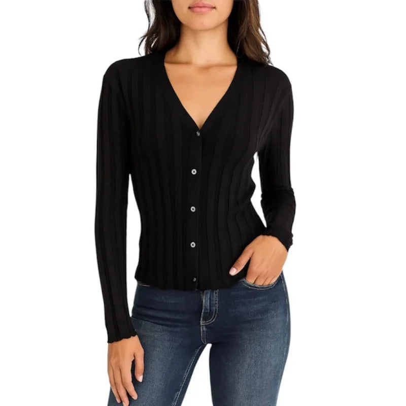 Veste grosse maille - C'est Elle