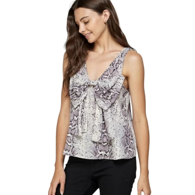 Blouse serpent C'est Elle - C'est Elle