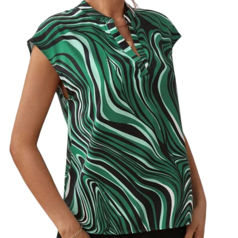 Blouse manche chauve souris - C'est Elle