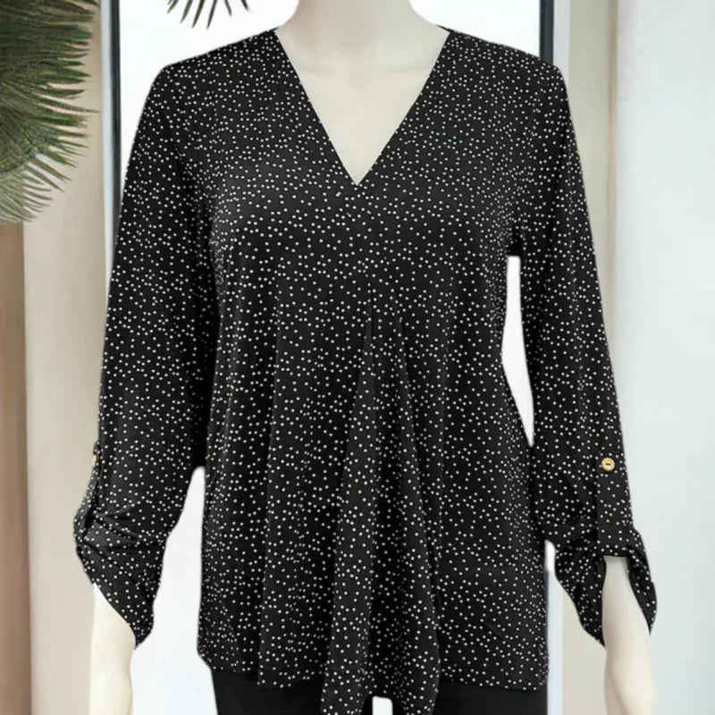 Blouse à motifs - C'est Elle