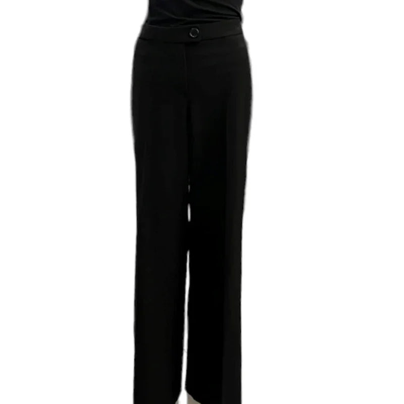 C'est Elle pantalon ample noir #couleur_noir