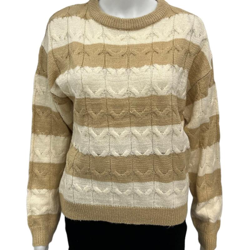 Chandail Ilanco avoine - C'est Elle