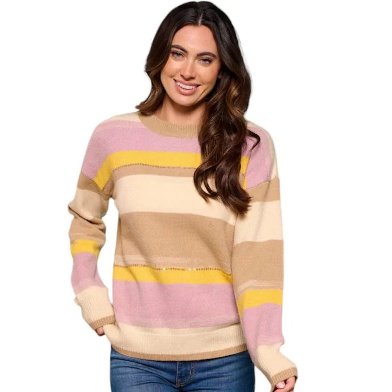 Chandail à rayures - C'est Elle