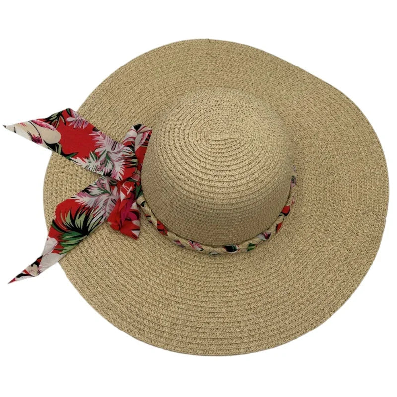 Chapeau de paille #couleur_beige