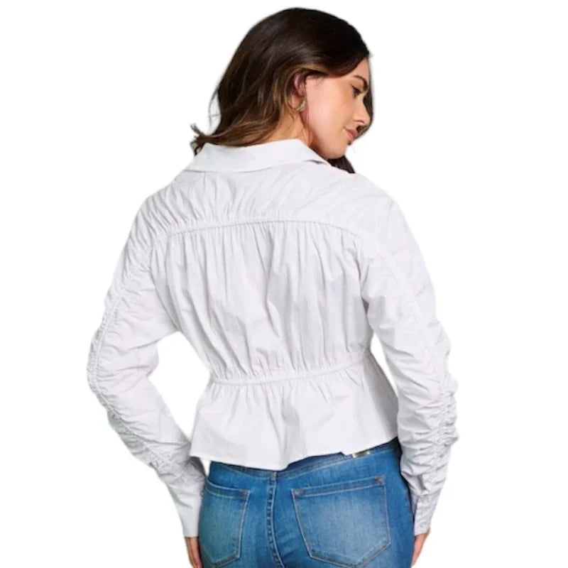 Chemise blanche femme - C'est Elle