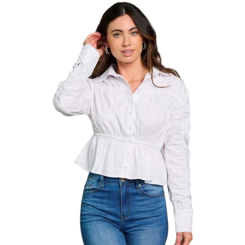 Chemise blanche femme - C'est Elle