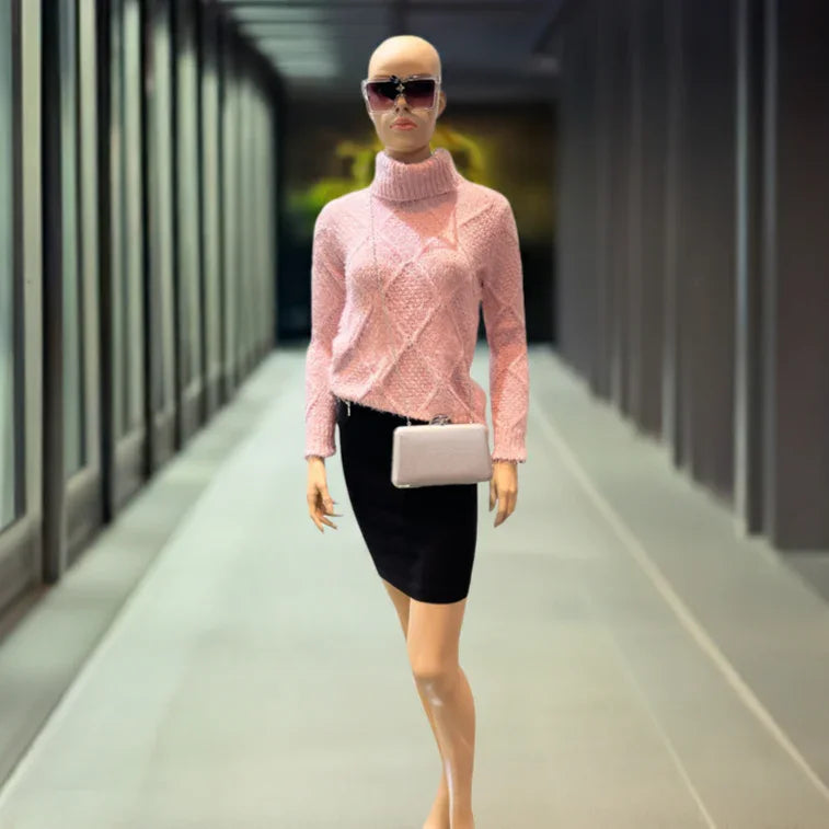 Haut col roulé - C'est Elle