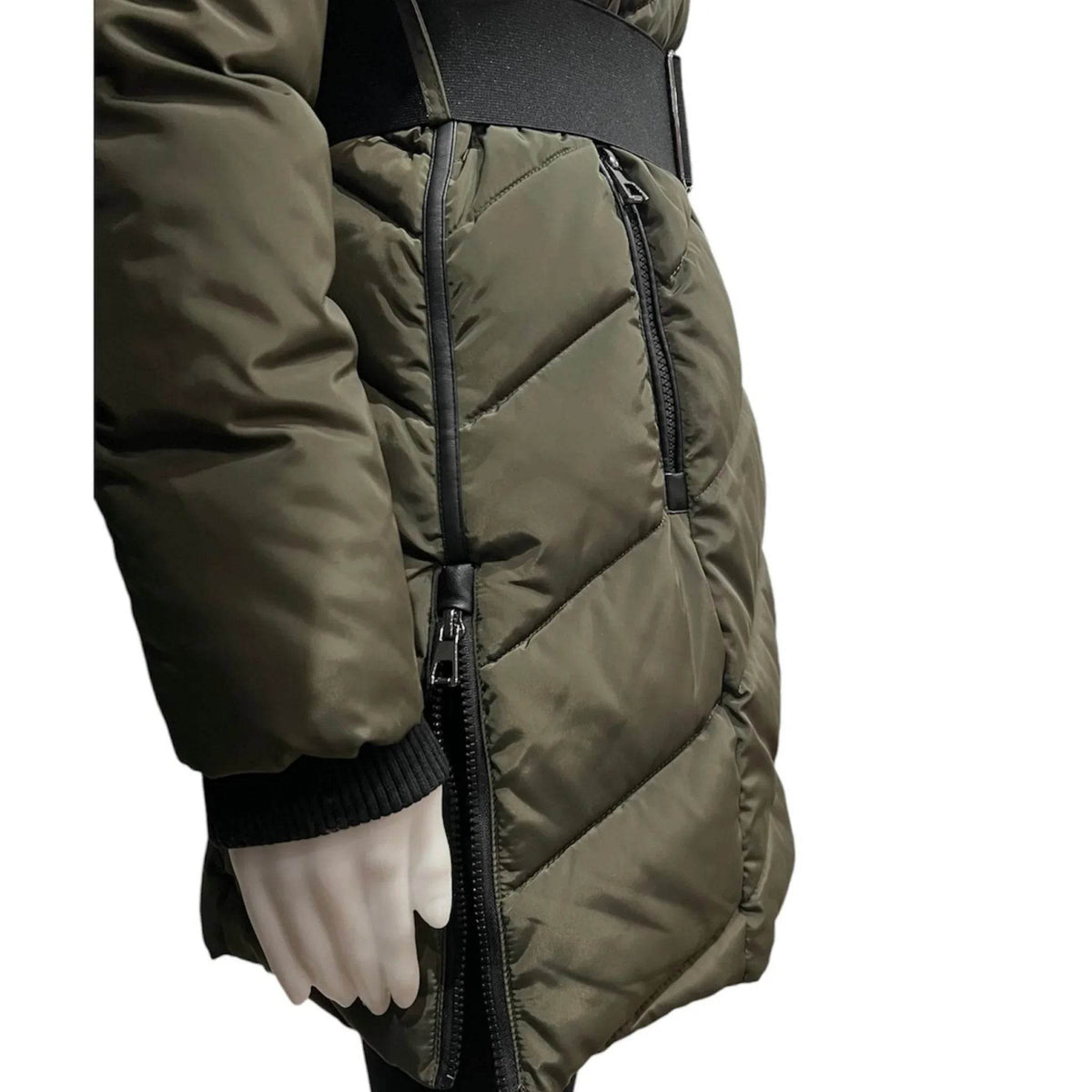 Manteau avec fourrure - C'est Elle