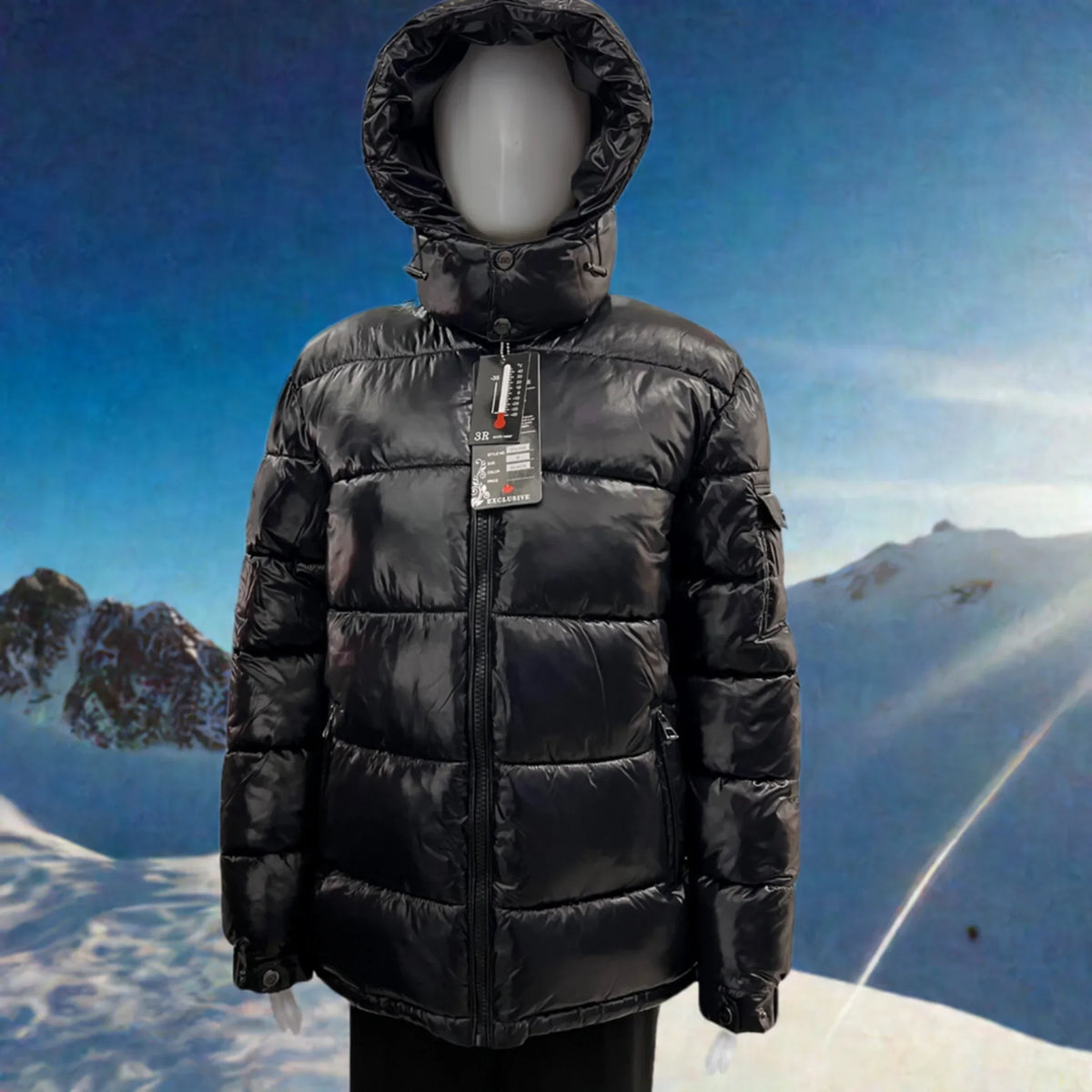 manteau matelassé 3R