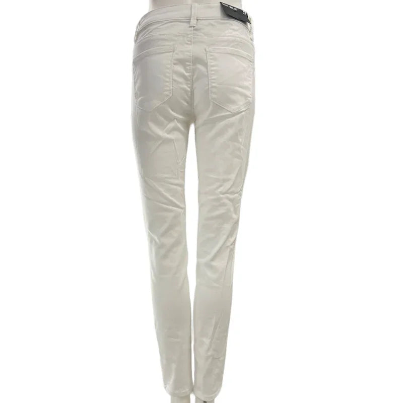 Pantalon en sergé Design Lab #couleur_blanc
