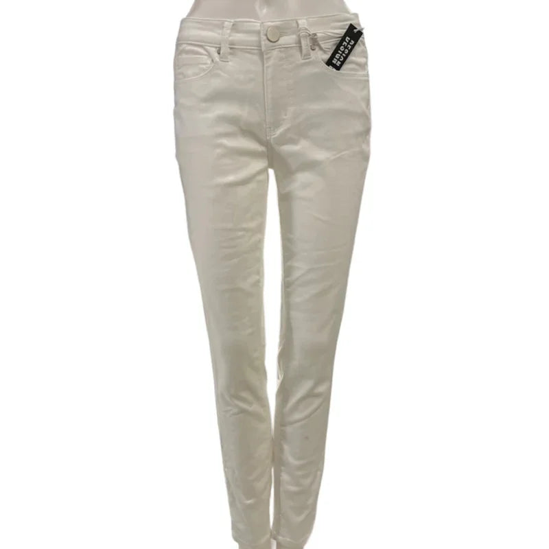 Pantalon en sergé Design Lab #couleur_blanc