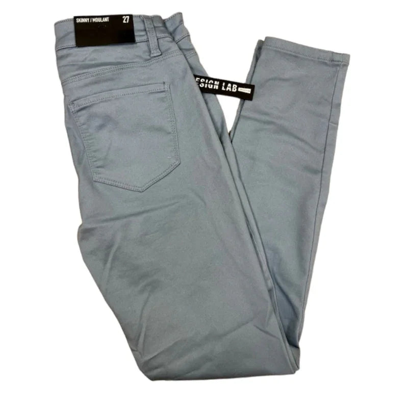 Pantalon en sergé Design Lab #couleur_bleu_ciel