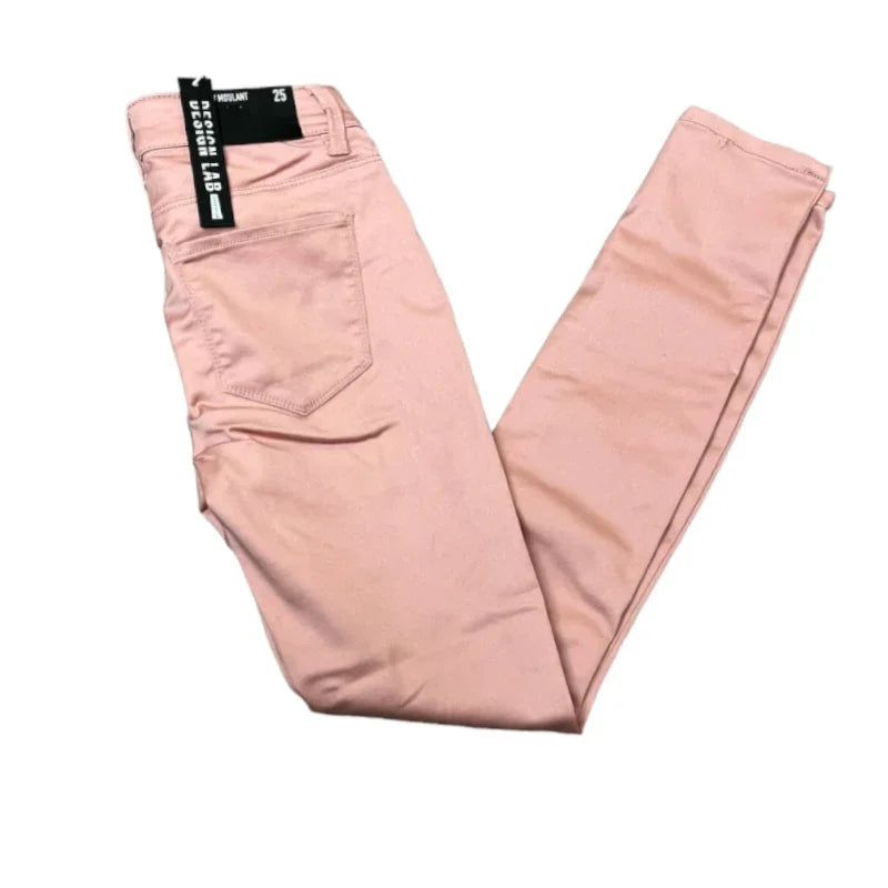 Pantalon en sergé Design Lab #couleur_rose