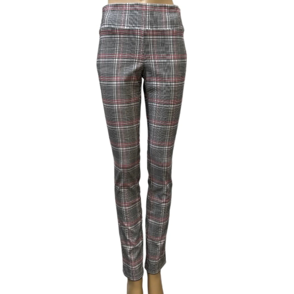 Pantalon legging a carreau - C'est Elle