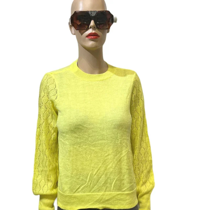 Pull manches crochet - C'est Elle