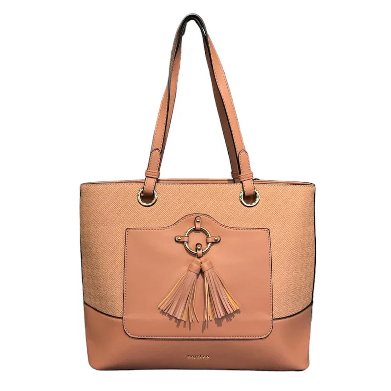 Sac fourre-tout voyageur Bosalina #couleur_rose