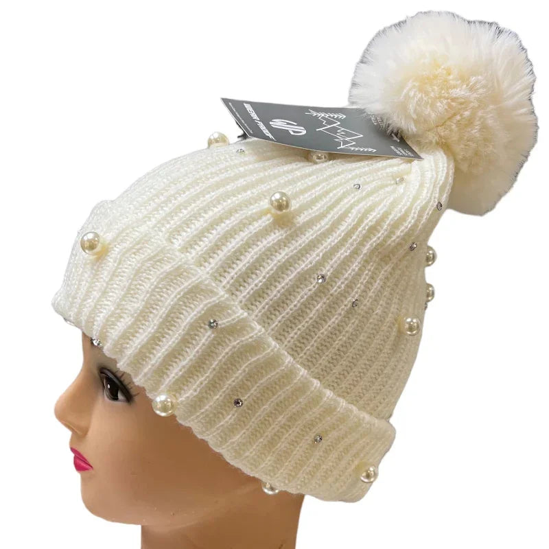 Tuque avec perles Wear Proof - C'est Elle