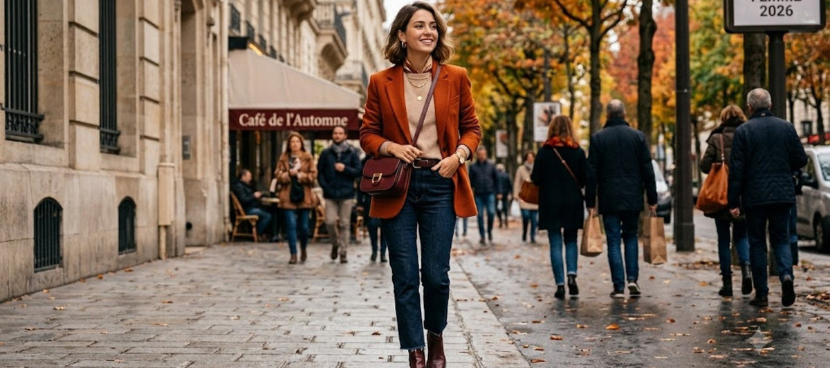 mode femme incontournables de l’automne 2026