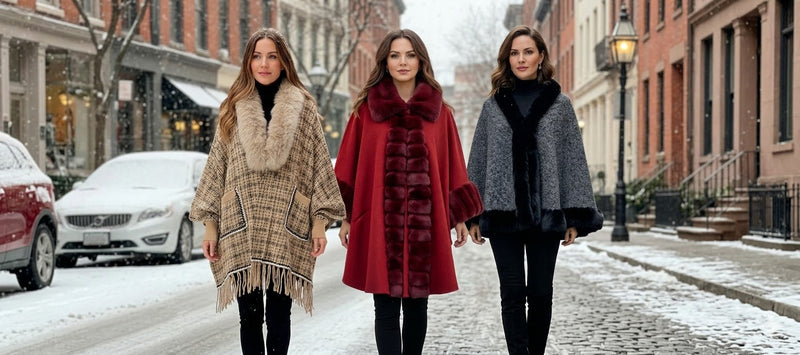 Blogue ponchos pour femme C'est Elle