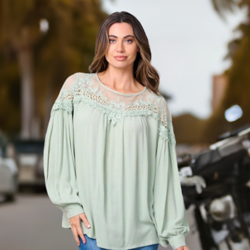 Blouse ample
