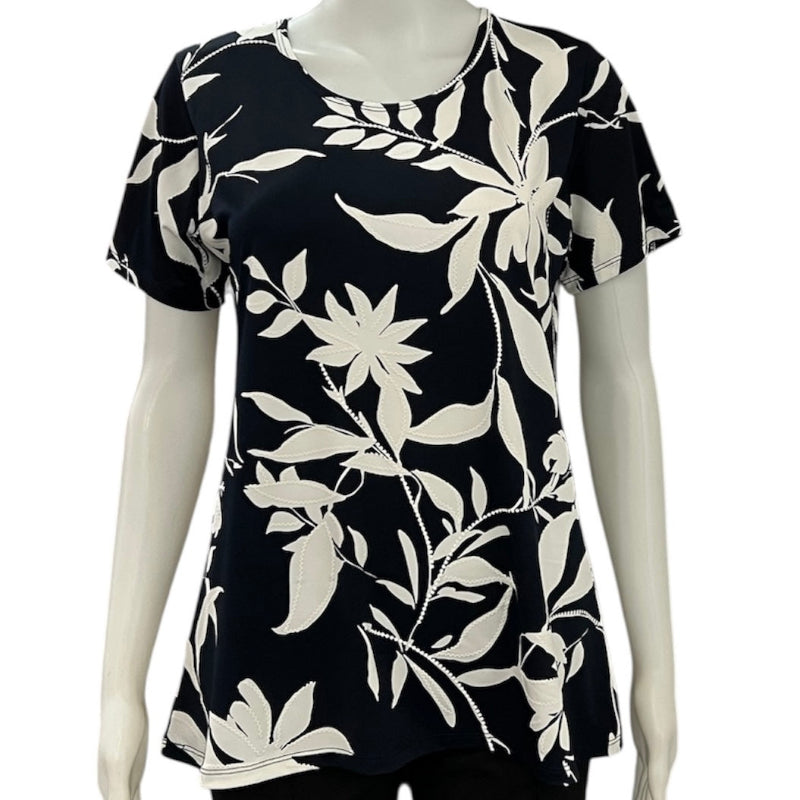Blouse design Julia Divina #couleur_marine