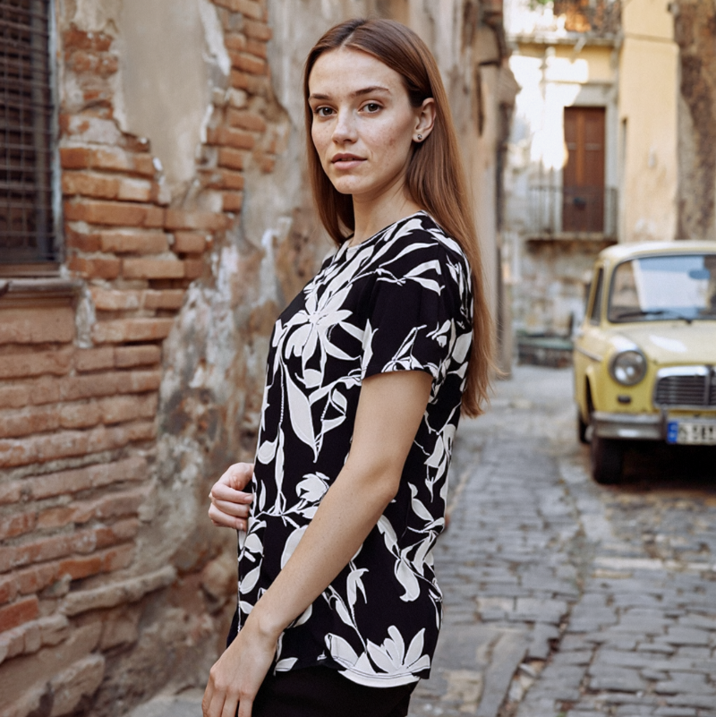 Blouse design Julia Divina