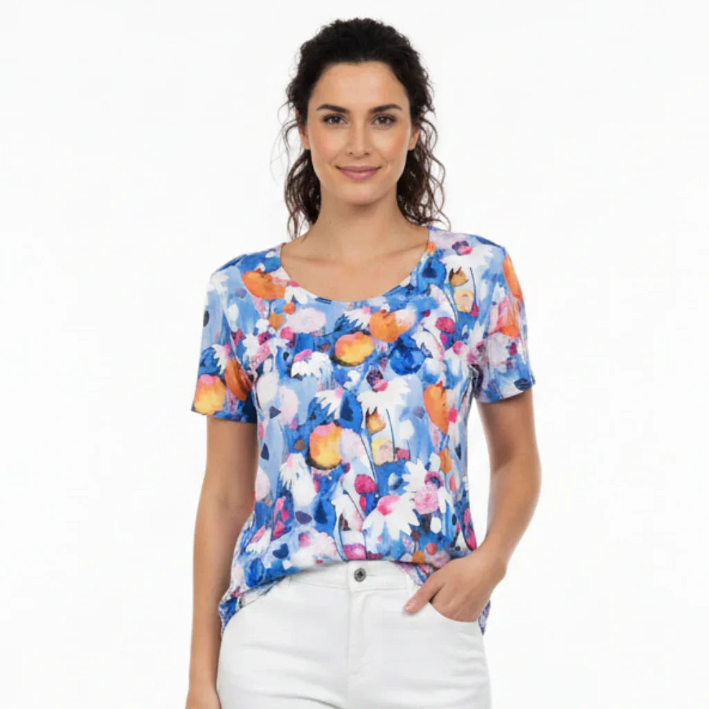 Blouse floral femme Julia Divina