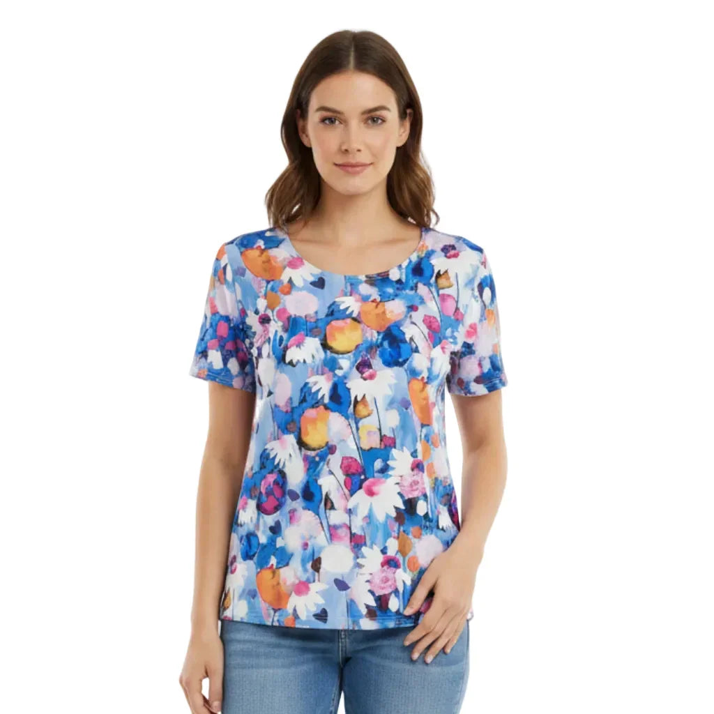 Blouse floral femme Julia Divina