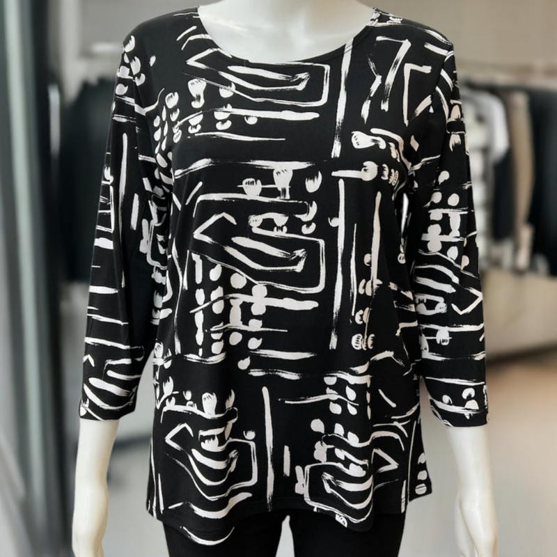Blouse mode #couleur_noir