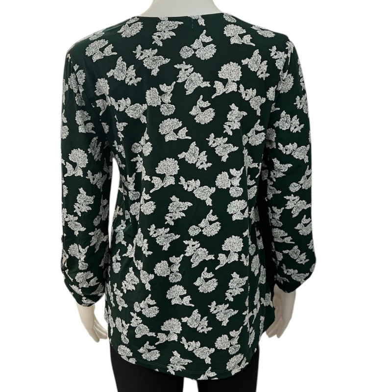 Blouse à motifs Blue Mood #couleur_vert