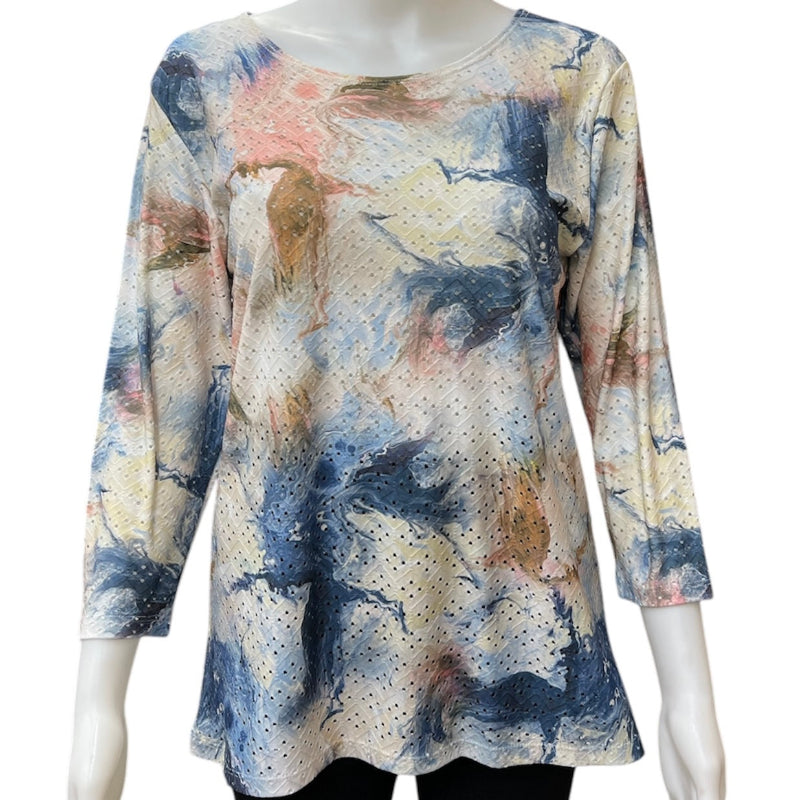 Blouse printemps #couleur_beige
