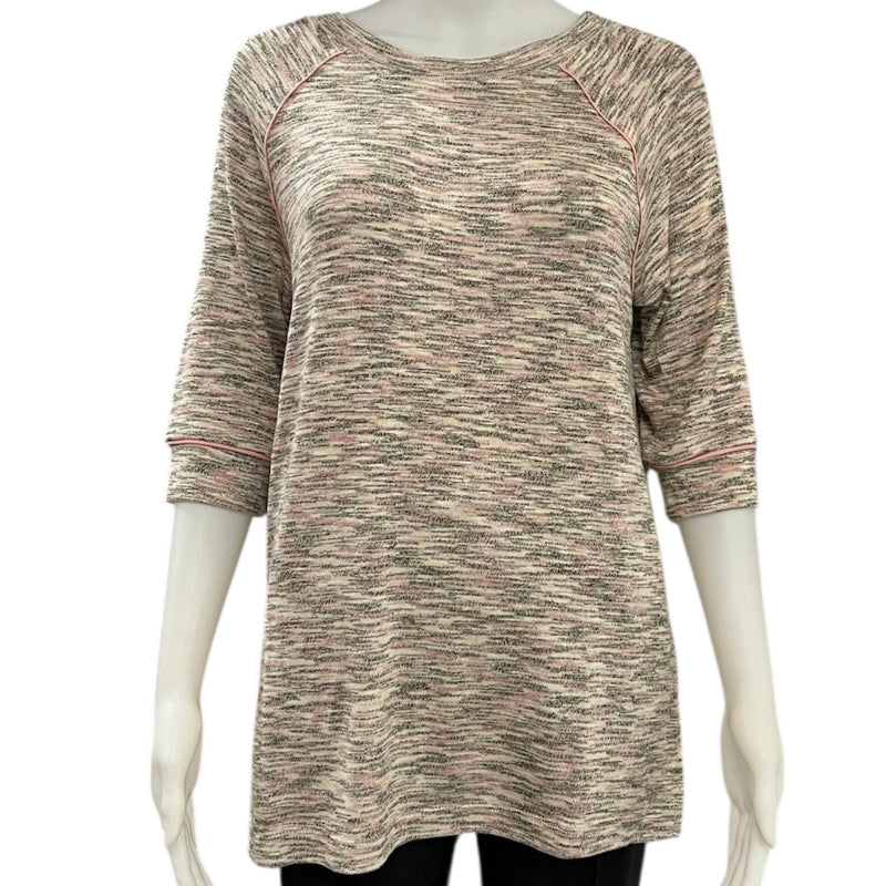 Blouse tricot Lynn Ryan #couleur_rose